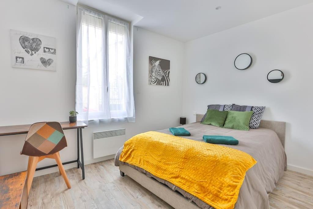Appartement L'Escale  à Le Gond-Pontouvre Extérieur photo